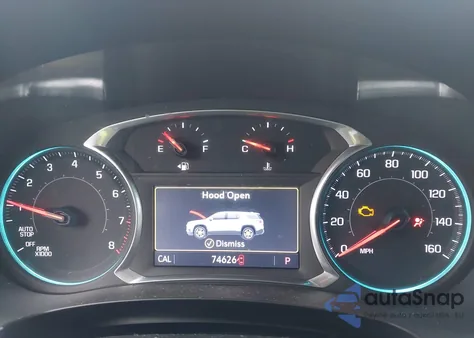 2020 Chevrolet Traverse Awd Lt Cloth z USA, uszkodzony, nr VIN 1GNEVGKW2LJ320007